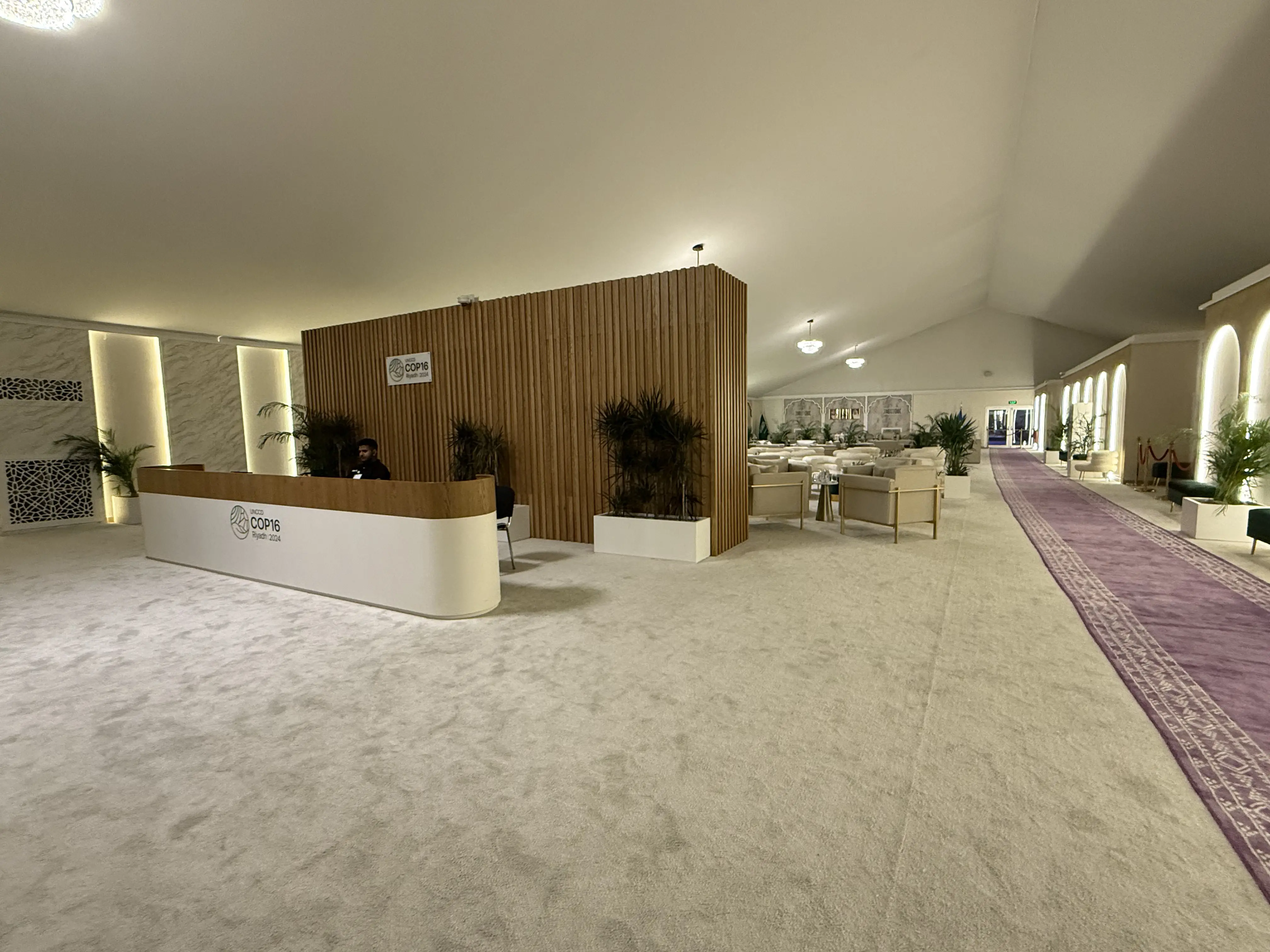 The 16th Session of the Conference of the Parties of the UNCCD